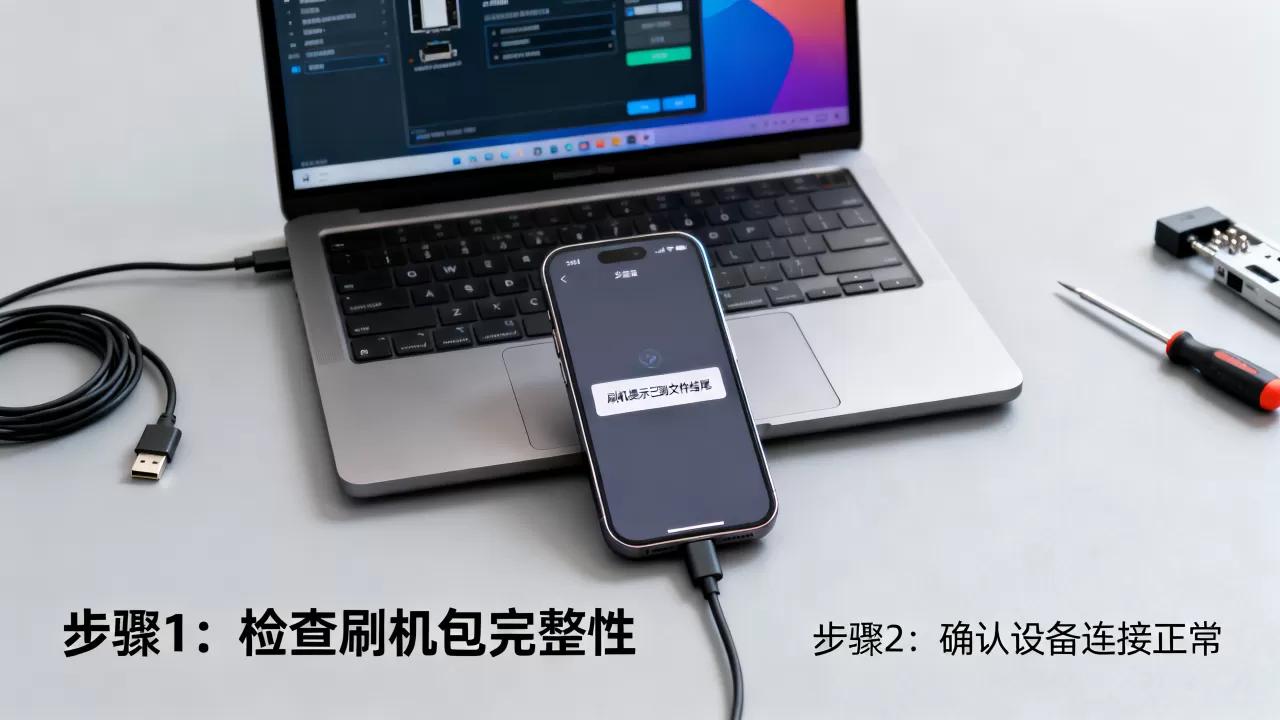 刷机提示已到文件结尾怎么办，刷机失败解决方法