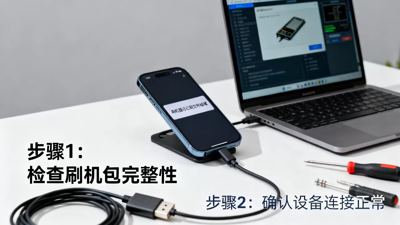 刷机提示已到文件结尾怎么办，刷机失败解决方法