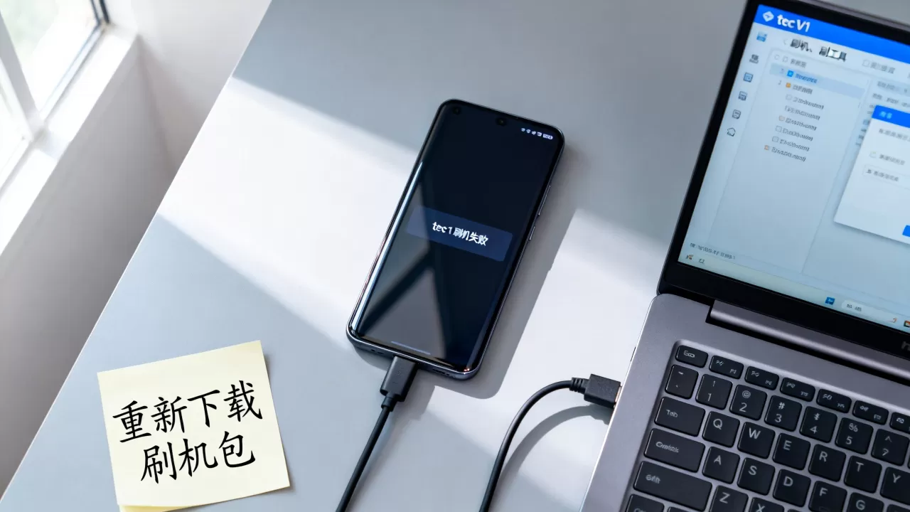 tetc v1刷机失败怎么办，tetc v1刷机教程