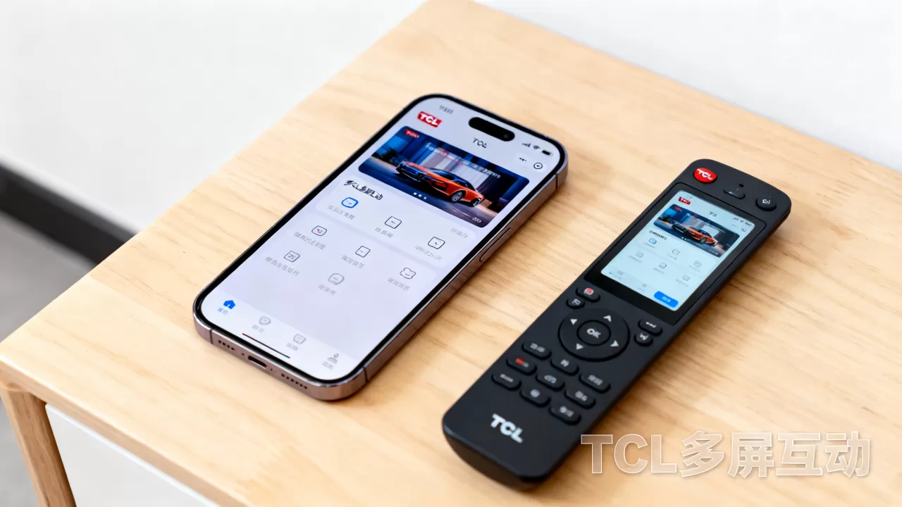 TCL多屏互动iPhone怎么用，TCL多屏互动