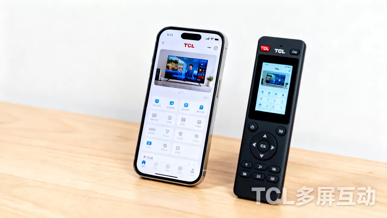 TCL多屏互动iPhone怎么用，TCL多屏互动