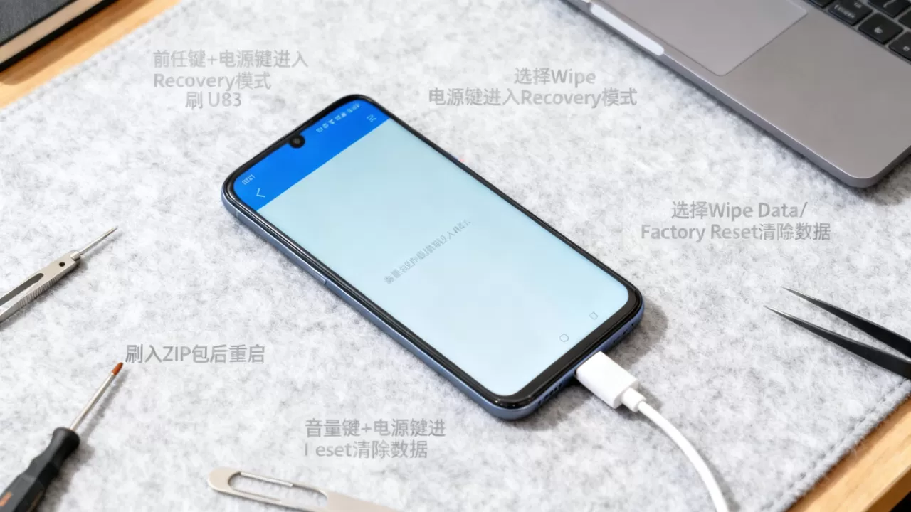 脉腾u 83刷机教程，脉腾u 83刷机失败怎么解决