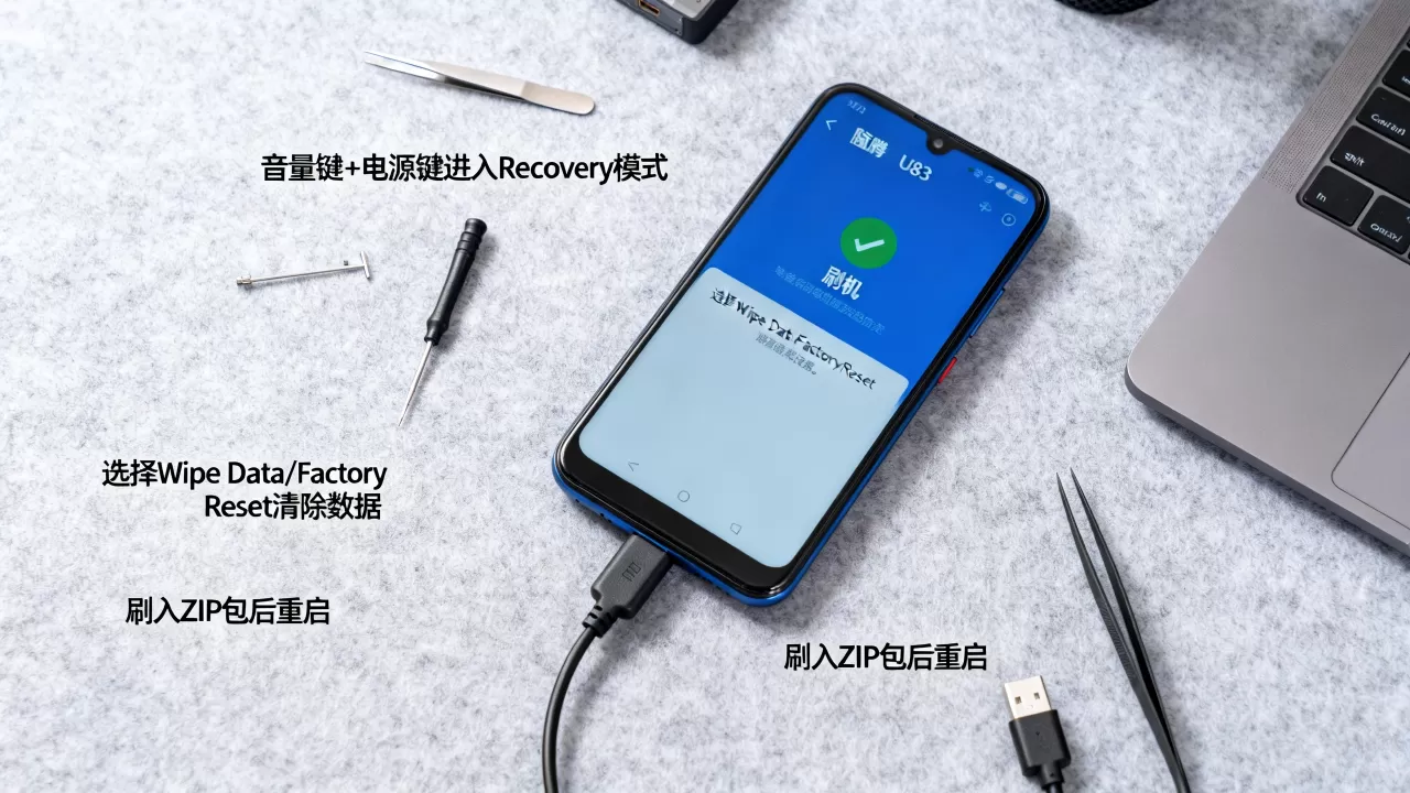 脉腾u 83刷机教程，脉腾u 83刷机失败怎么解决