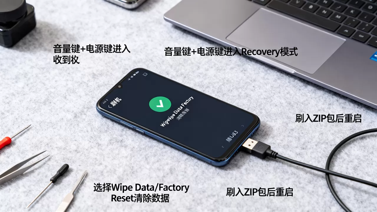 脉腾u 83刷机教程，脉腾u 83刷机失败怎么解决