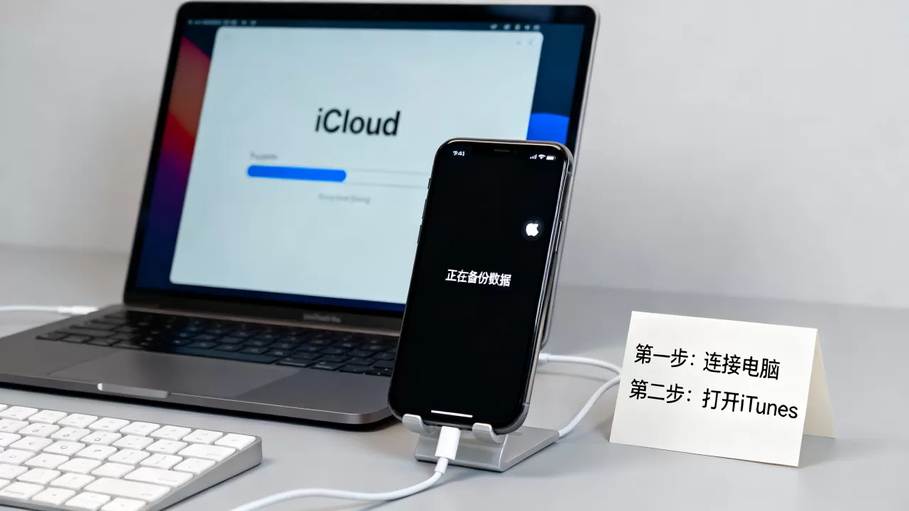 苹果刷机前怎么备份，苹果手机数据备份方法