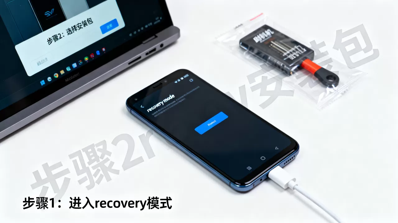 进入recovery模式如何刷机，recovery模式刷机教程
