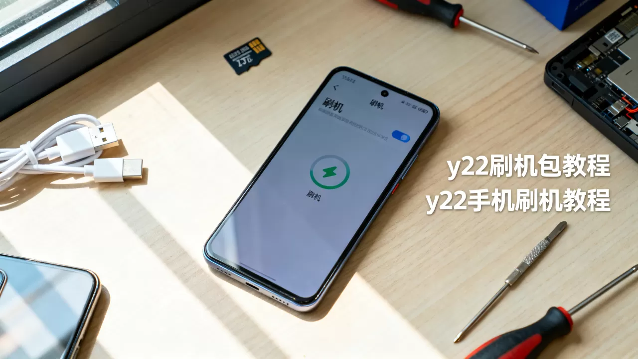 y22刷机包教程，y22手机刷机教程