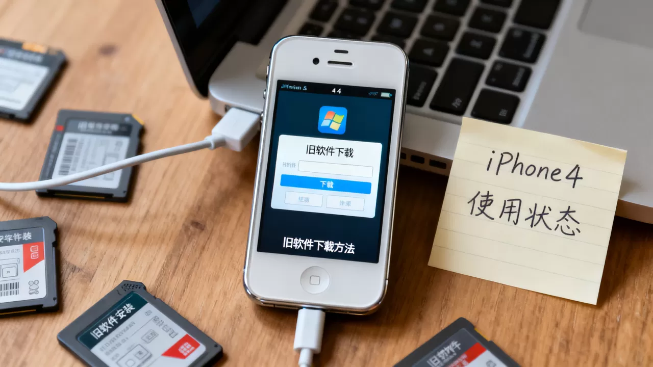 iphone4旧软件怎么下载，iphone4还能用吗