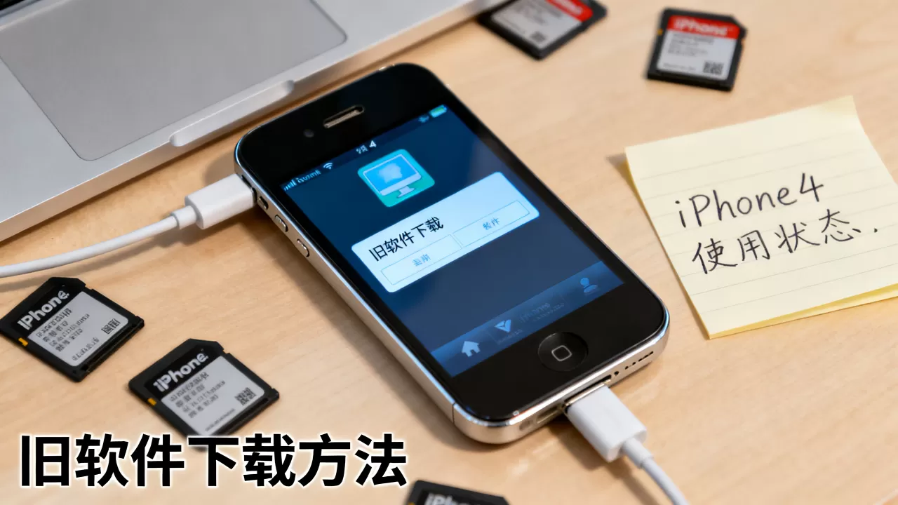 iphone4旧软件怎么下载，iphone4还能用吗