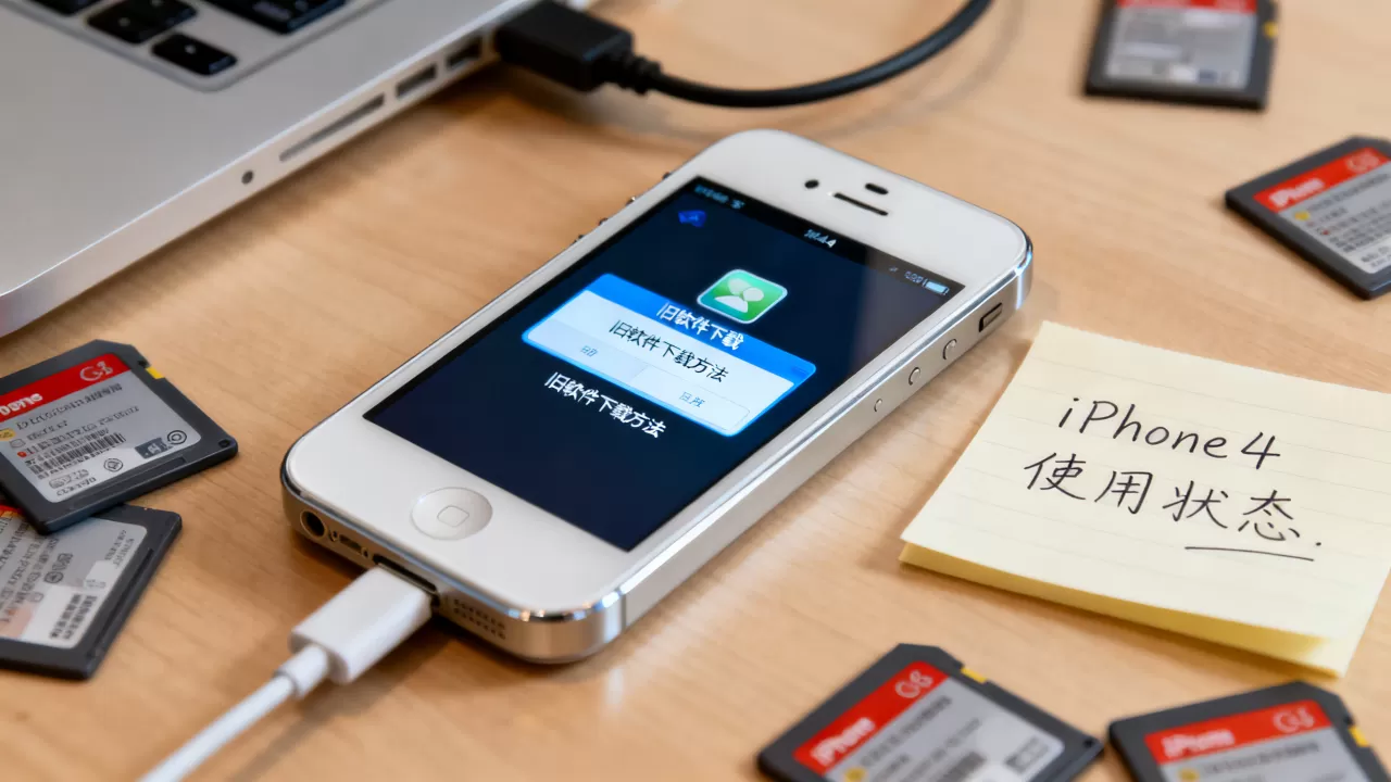 iphone4旧软件怎么下载，iphone4还能用吗