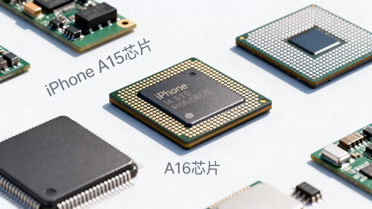 iphone ic是什么型号，苹果IC芯片型号大全
