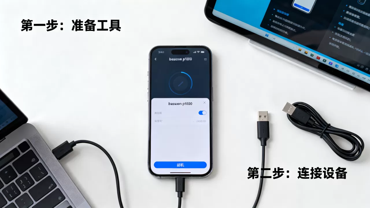 bassoon p1000刷机教程，bassoon p1000刷机失败怎么办