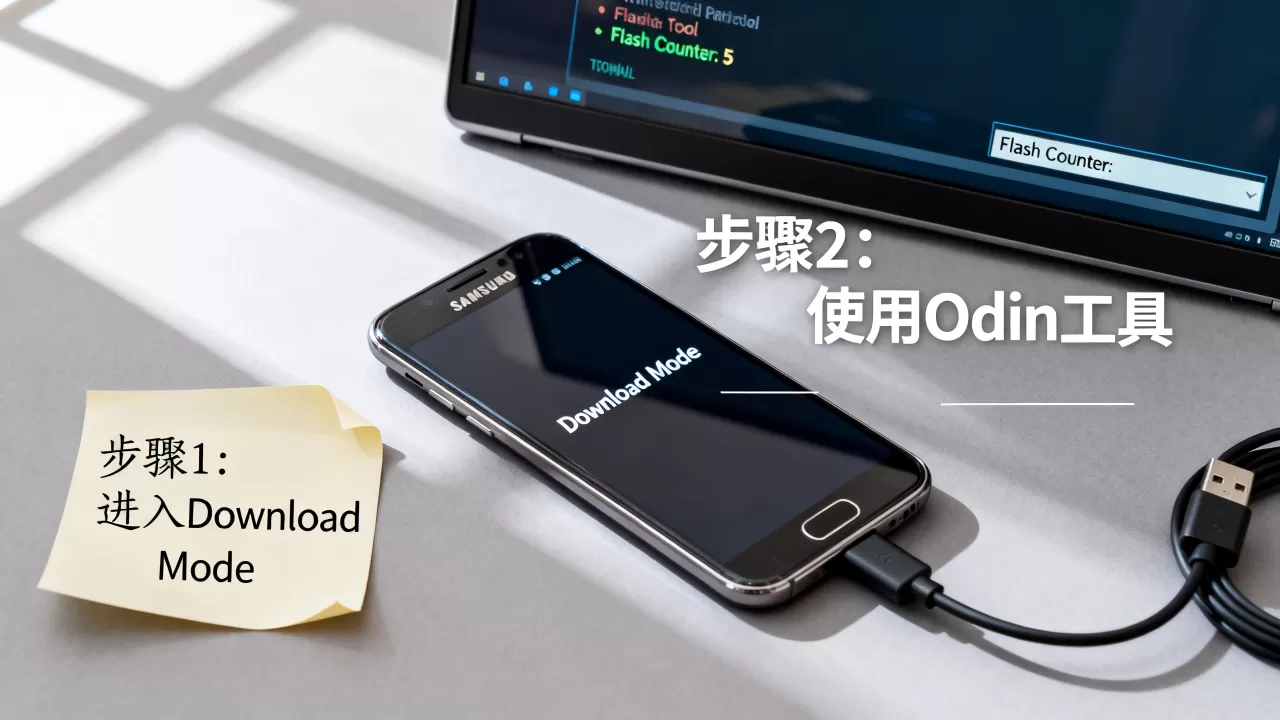 三星刷机计数怎么清零，三星刷机计数
