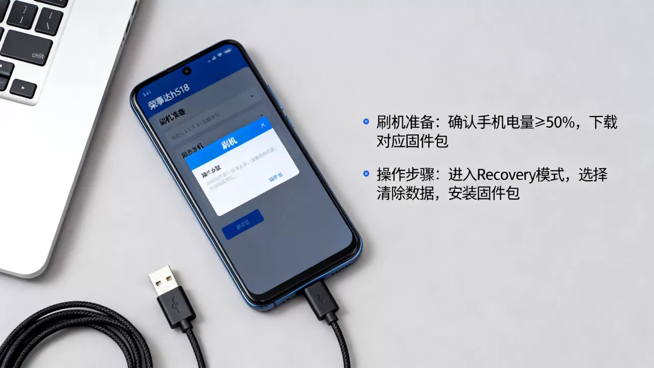 荣事达h518刷机教程，荣事达h518怎么刷机