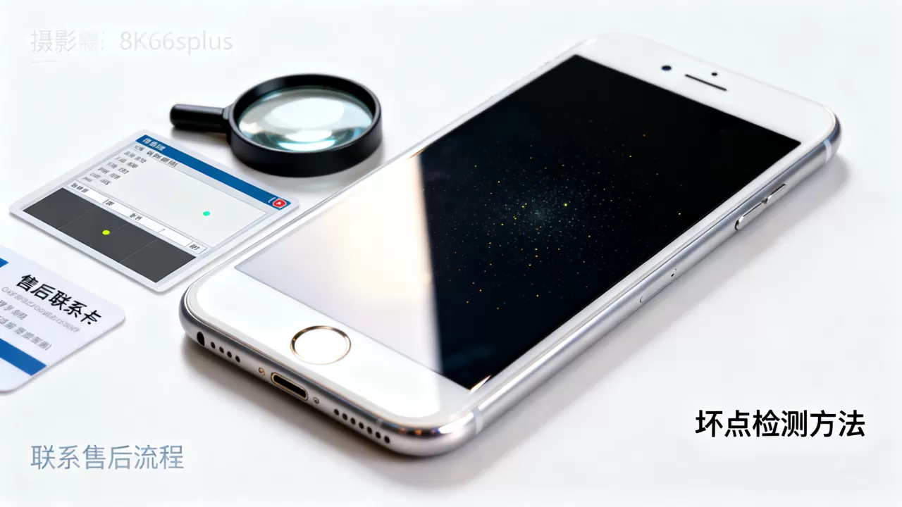 iphone6splus坏点怎么解决，iphone6splus屏幕坏点