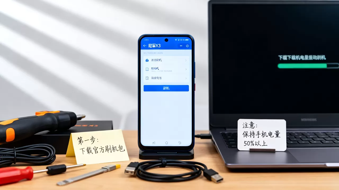 尼采x3刷机教程，尼采x3刷机失败怎么办