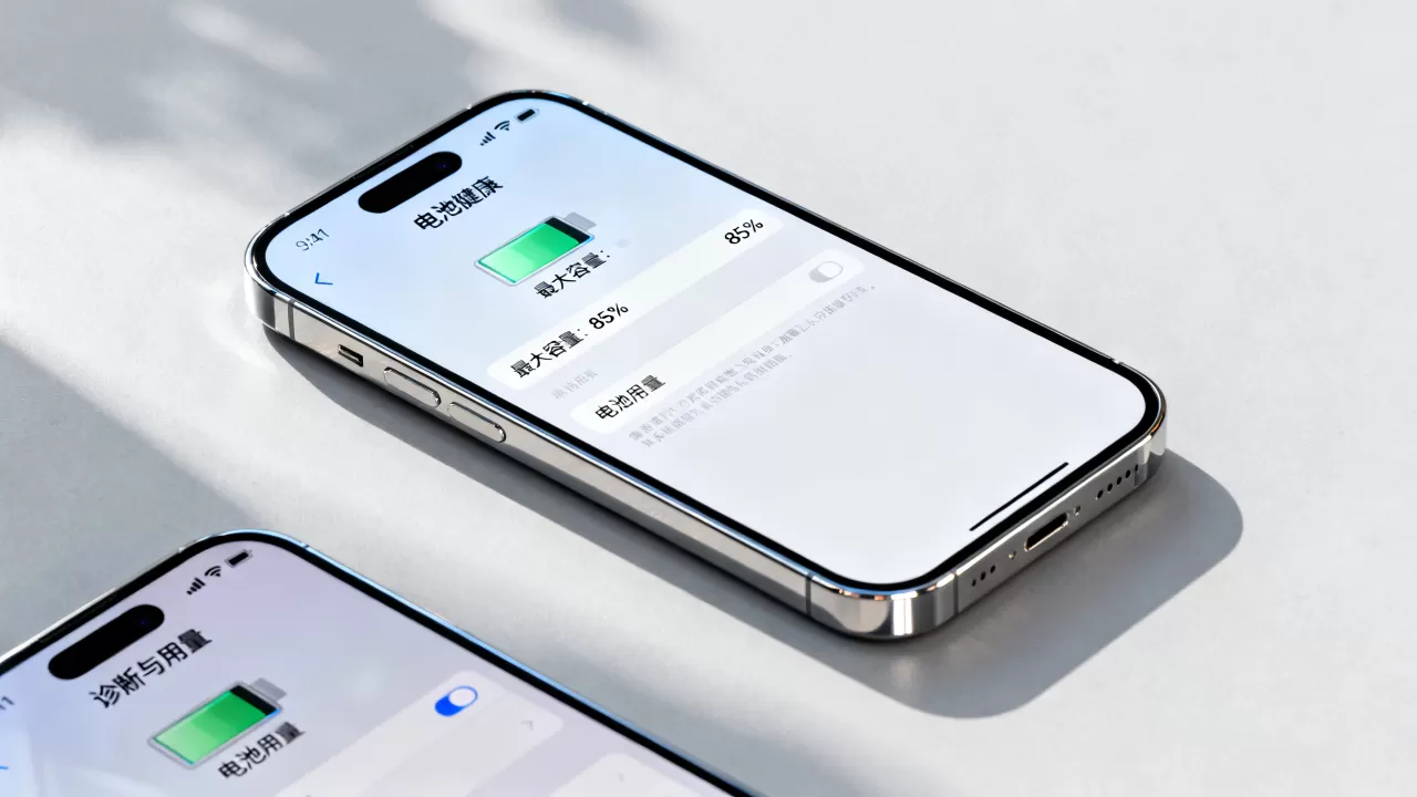iPhone电池健康度多少正常？iPhone诊断与用量电池怎么看