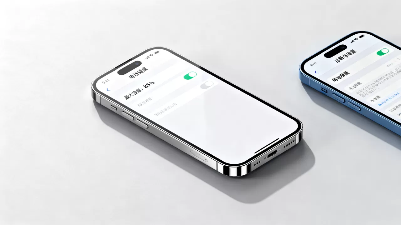 iPhone电池健康度多少正常？iPhone诊断与用量电池怎么看