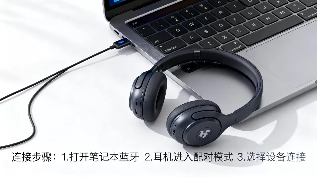 iphone耳机能连笔记本吗，iphone耳机笔记本连接