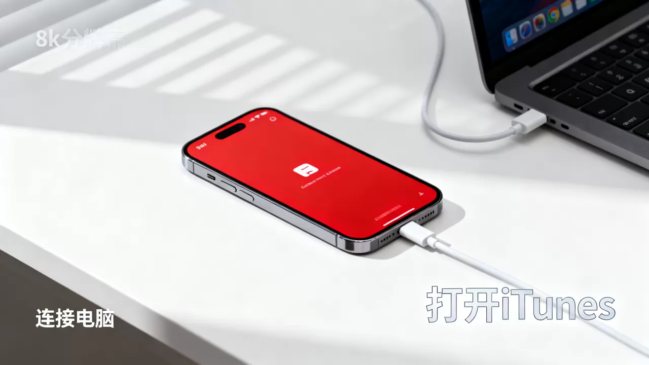 iphone刷机红屏怎么办，iphone刷机红屏
