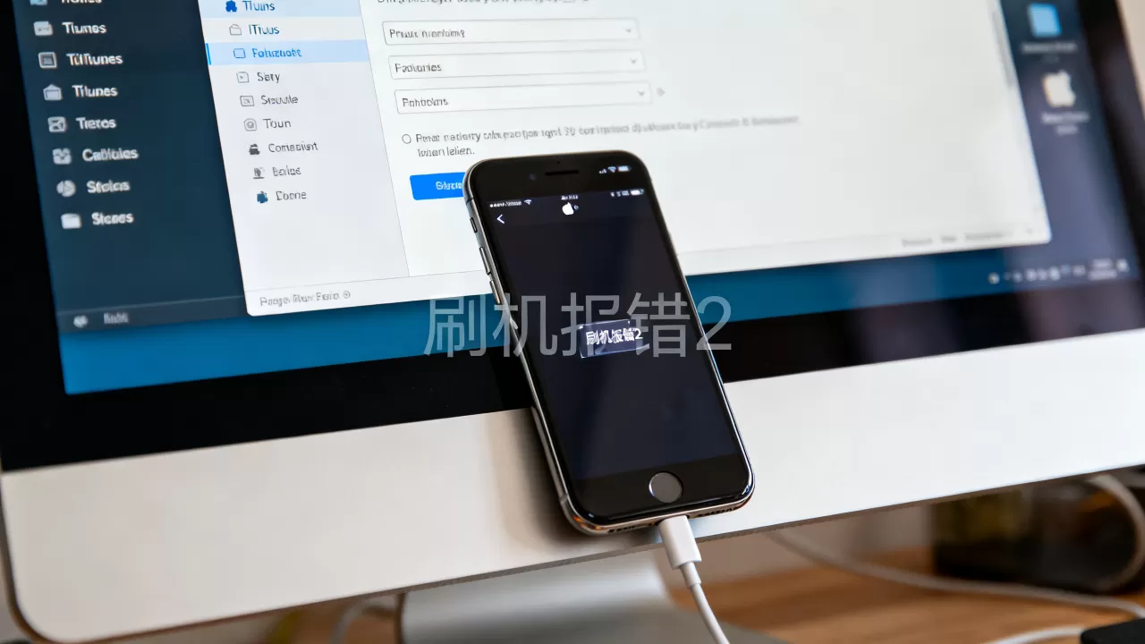 苹果手机刷机报错2怎么解决，苹果手机刷机报错2