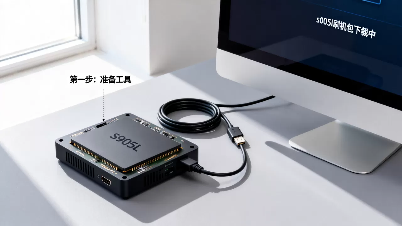 s905l刷机教程，s905l刷机包下载