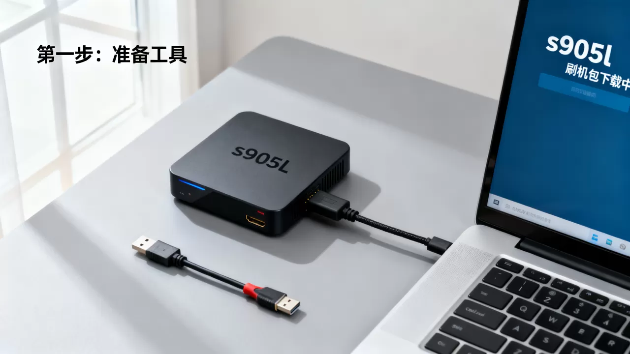 s905l刷机教程，s905l刷机包下载