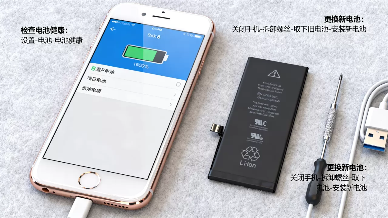 iphone6的通病，iphone6电池不耐用怎么解决