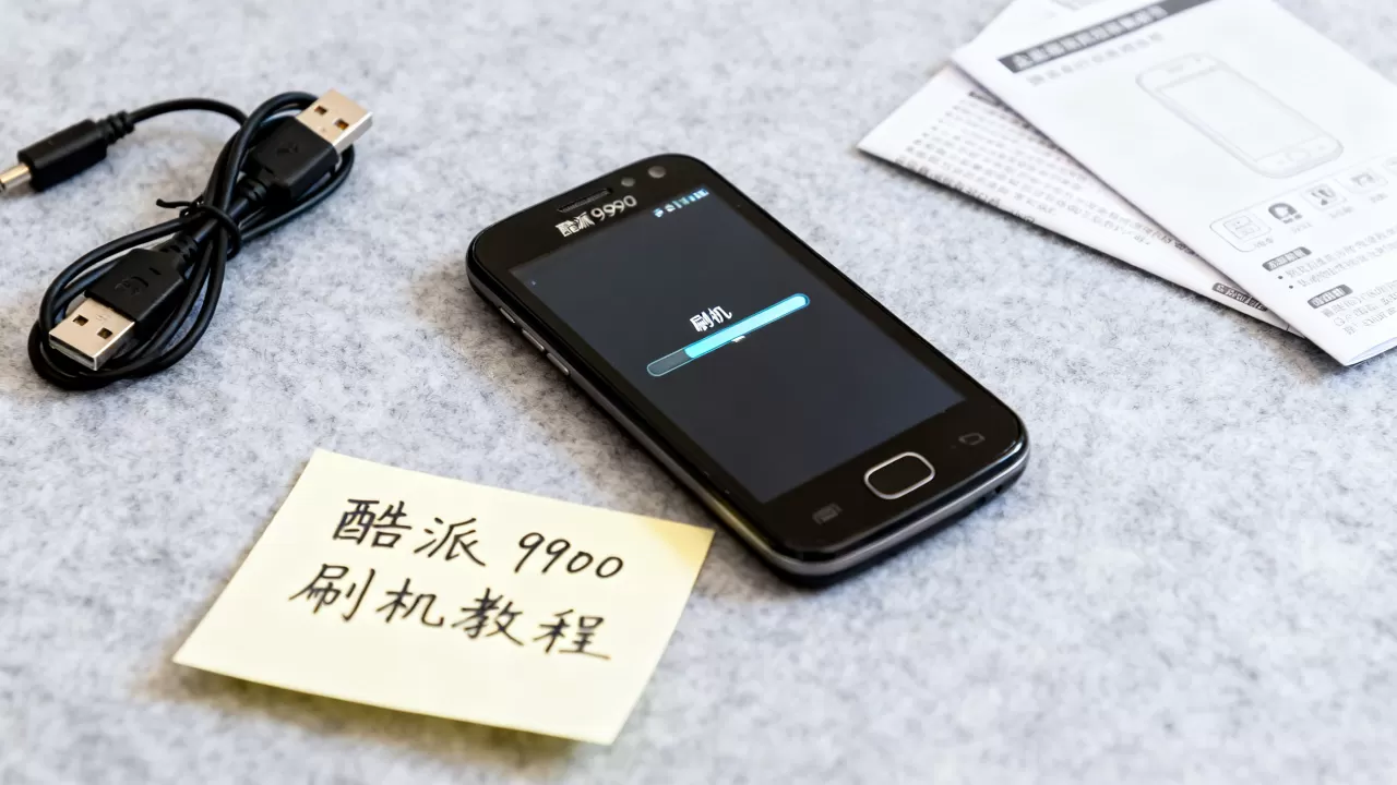 酷派9900刷机包下载，酷派9900刷机教程