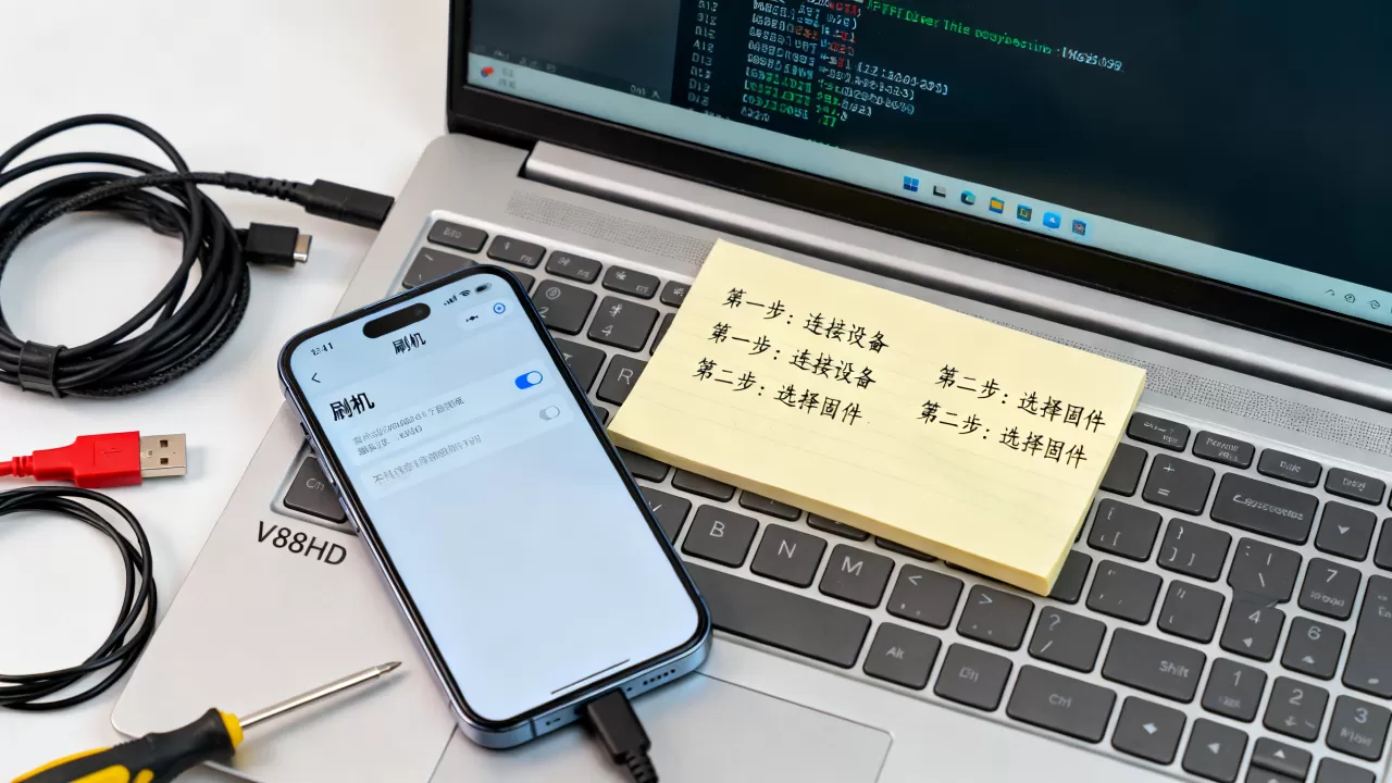 v88hd刷机教程，v88hd刷机教程