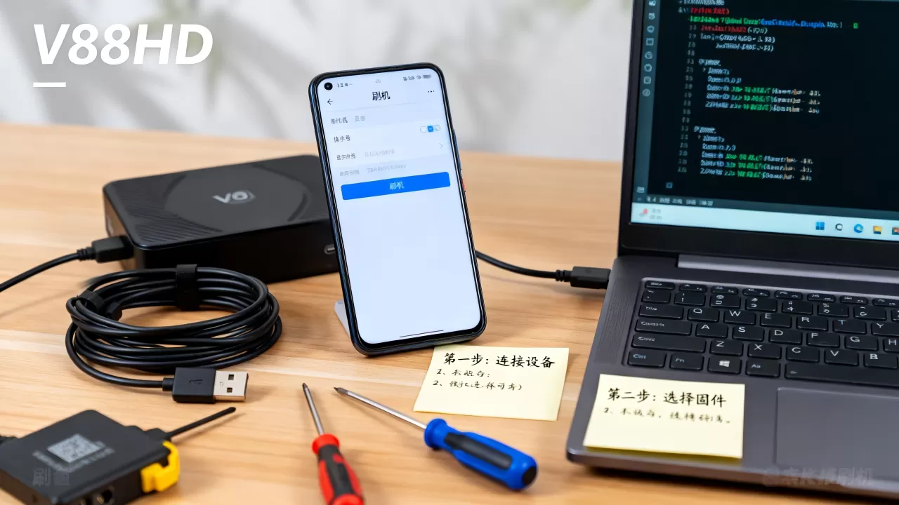 v88hd刷机教程，v88hd刷机教程
