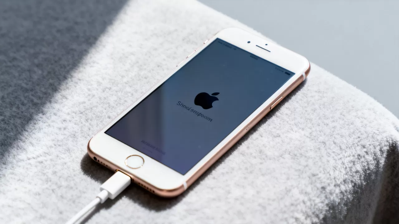 iphone 6 卡在开机画面，iphone 6 卡在苹果logo怎么解决