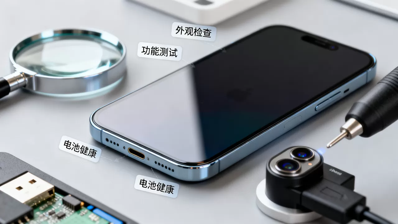 买二手iPhone怕被坑？二手iPhone吧避坑指南