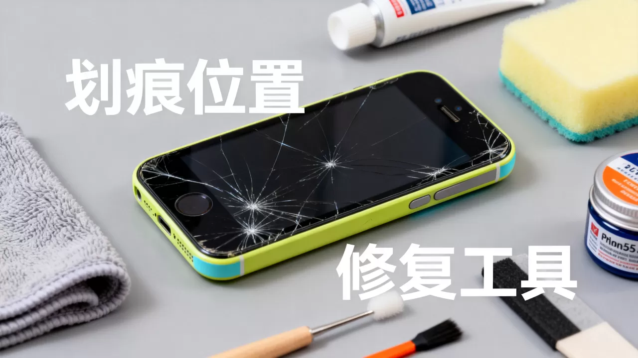 iphone5c划痕怎么办，iphone5c划痕修复