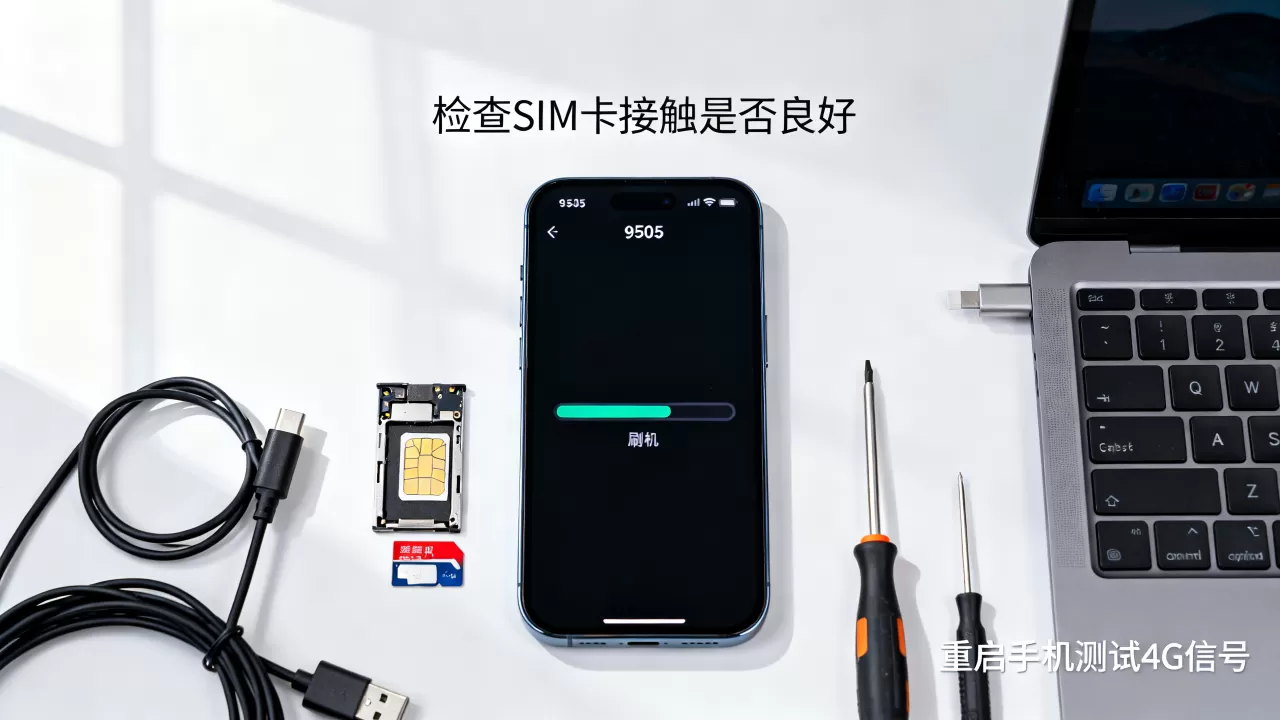 9505刷机4g信号差，9505刷机教程