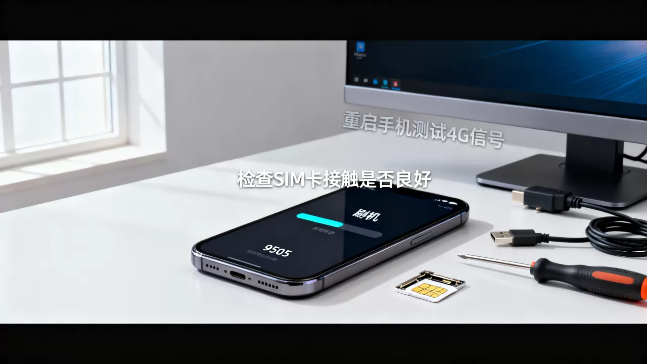9505刷机4g信号差，9505刷机教程
