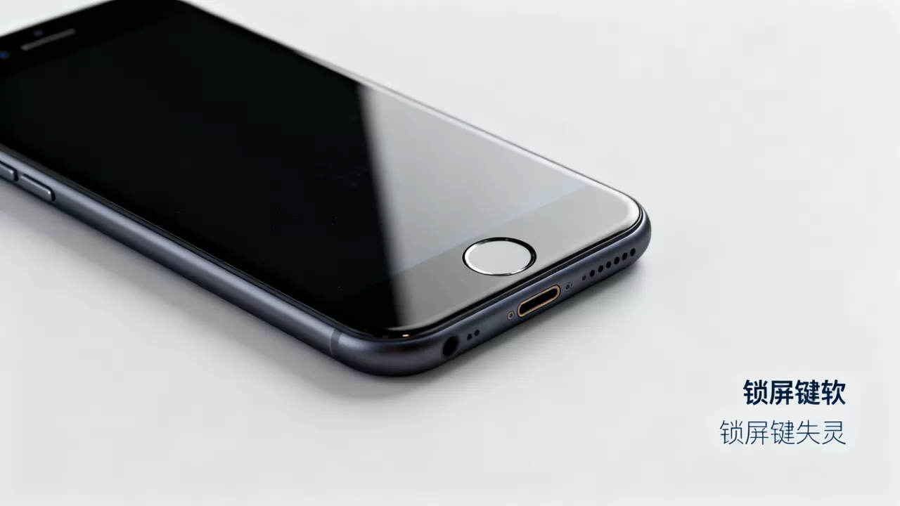iphone锁屏键软了怎么办，iphone锁屏键失灵