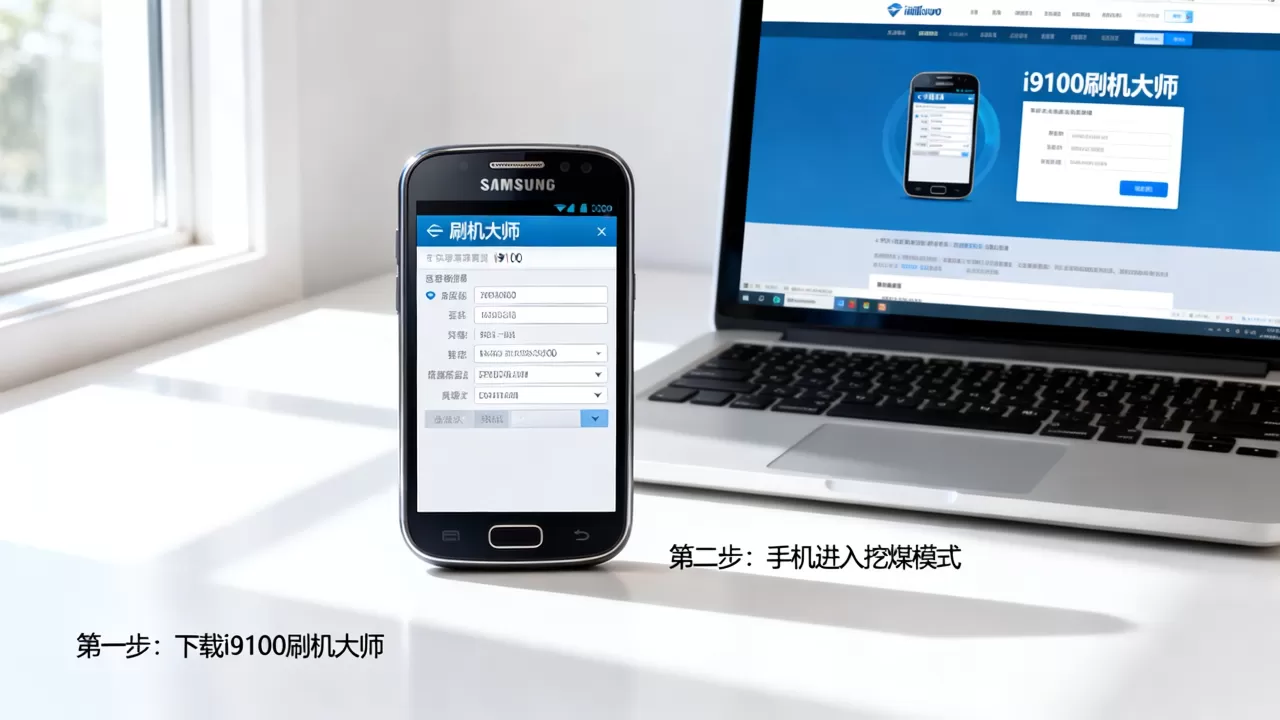 i9100刷机大师怎么用，三星i9100刷机教程