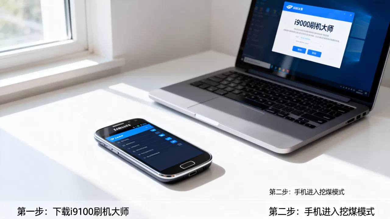 i9100刷机大师怎么用，三星i9100刷机教程