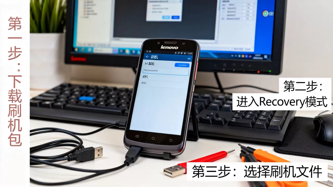 联想820e刷机教程，联想820e刷机失败怎么办