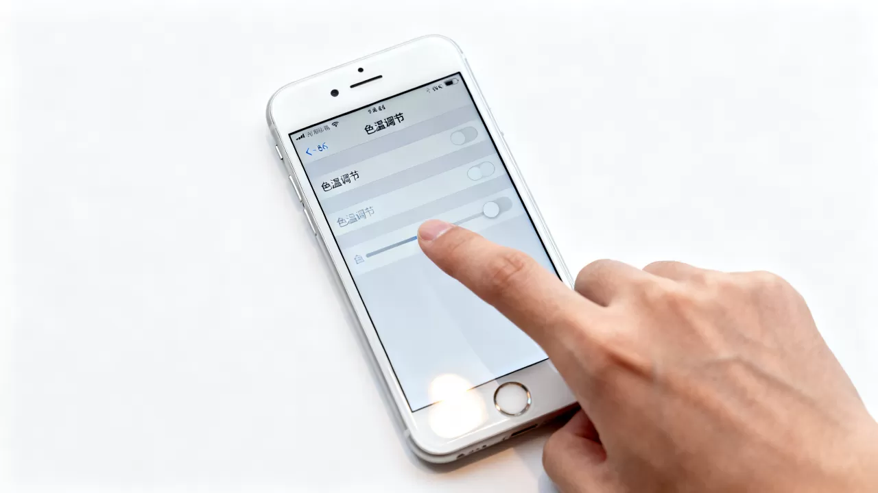 iphone6双色温怎么调，iphone6双色温调节方法