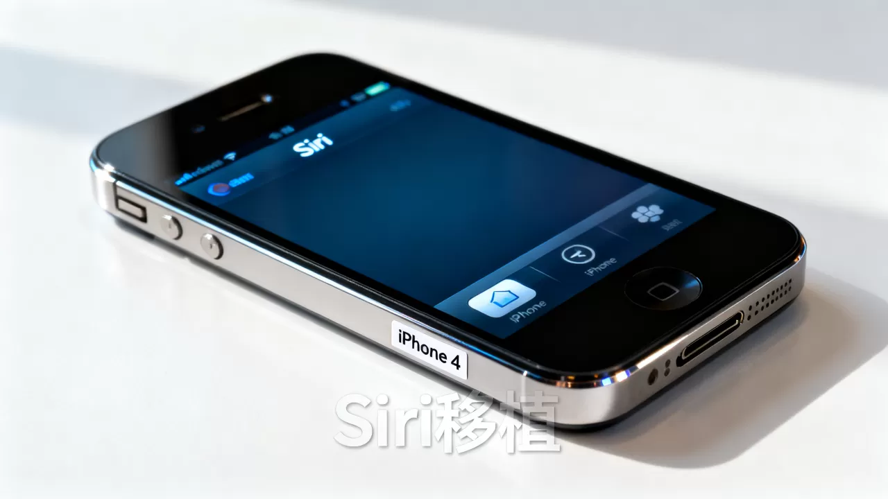 iphone4能移植siri吗，iphone4siri移植