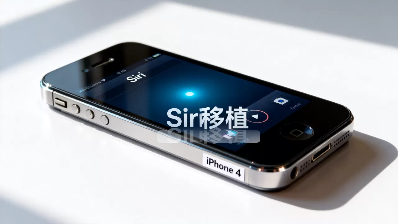 iphone4能移植siri吗，iphone4siri移植