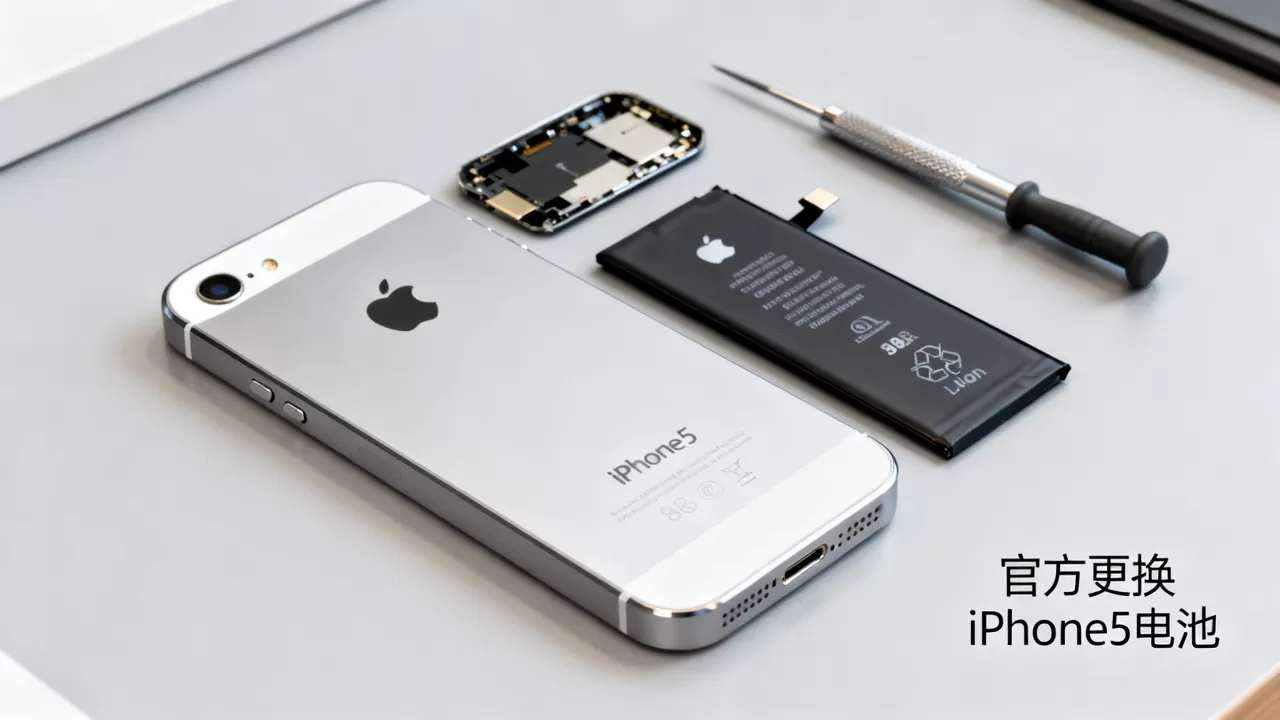 iphone5电池官方哪里换，iphone5电池更换价格