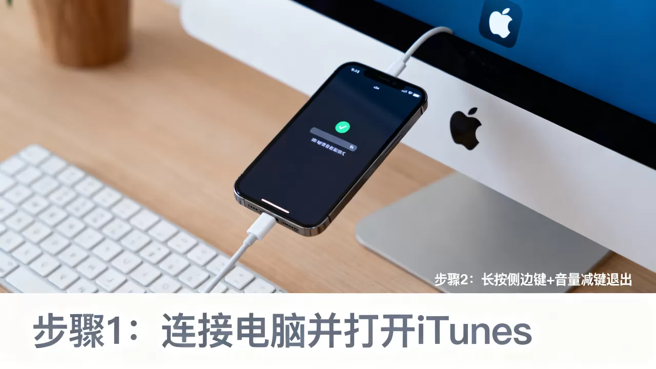 iphone退不出恢复模式怎么办，iphone退出恢复模式