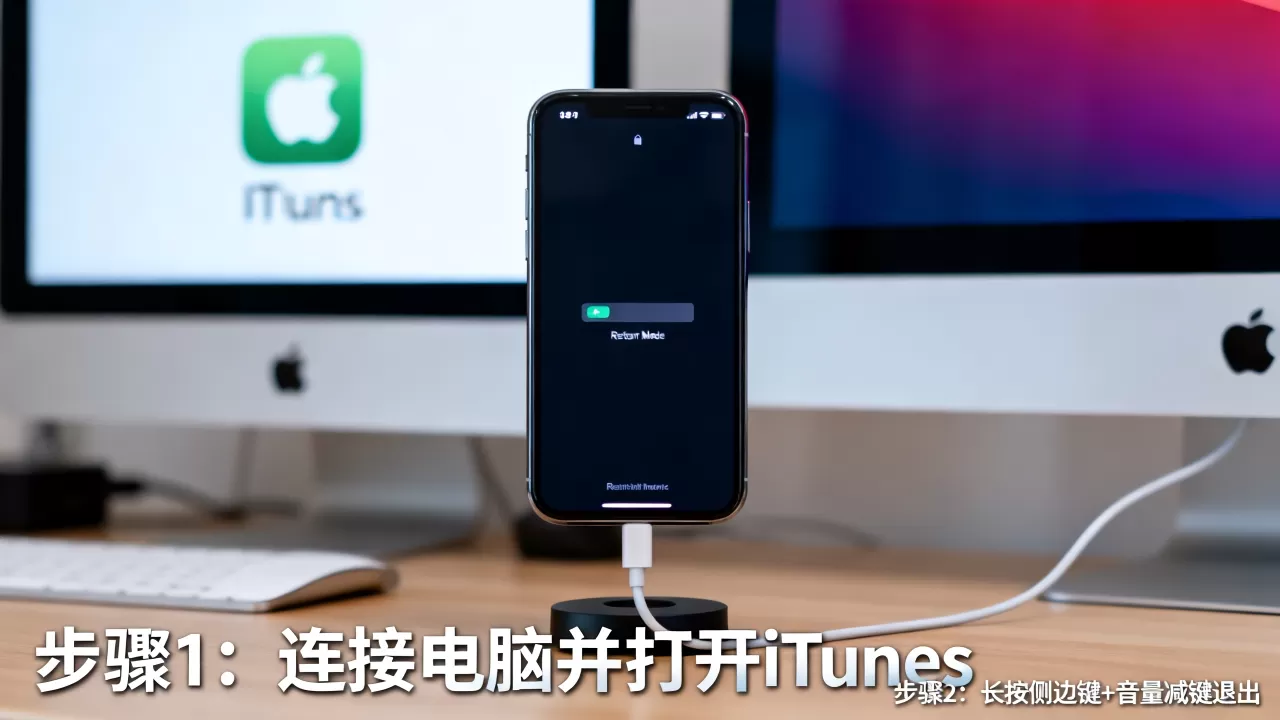 iphone退不出恢复模式怎么办，iphone退出恢复模式