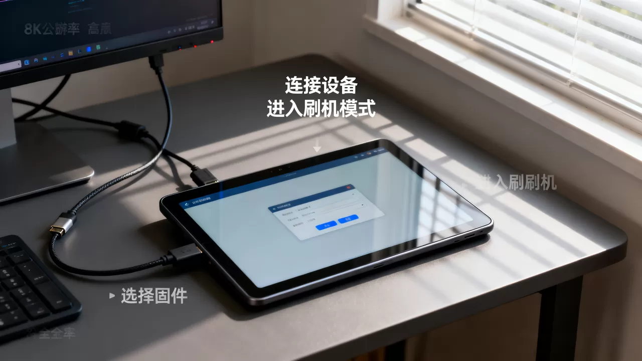 全志平板电脑刷机教程，全志平板刷机失败怎么办