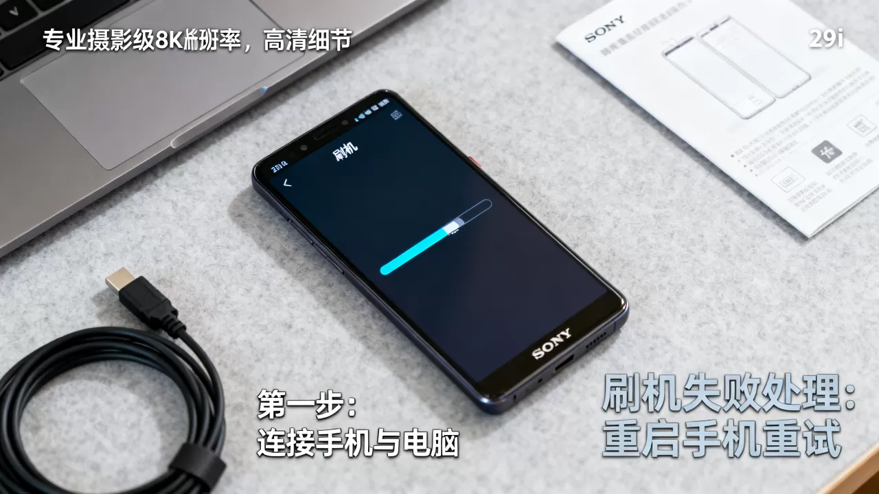 索尼29i刷机教程，索尼29i刷机失败怎么办