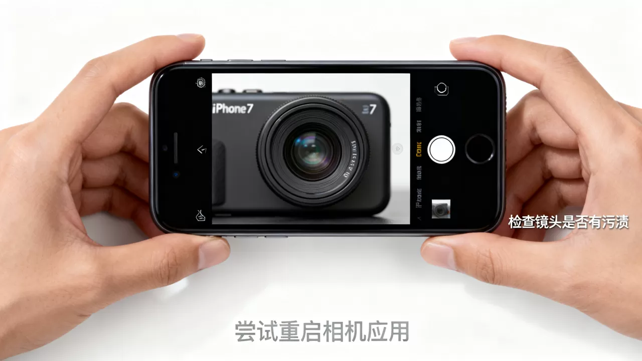 iphone7不对焦怎么办，iphone7相机对焦失灵