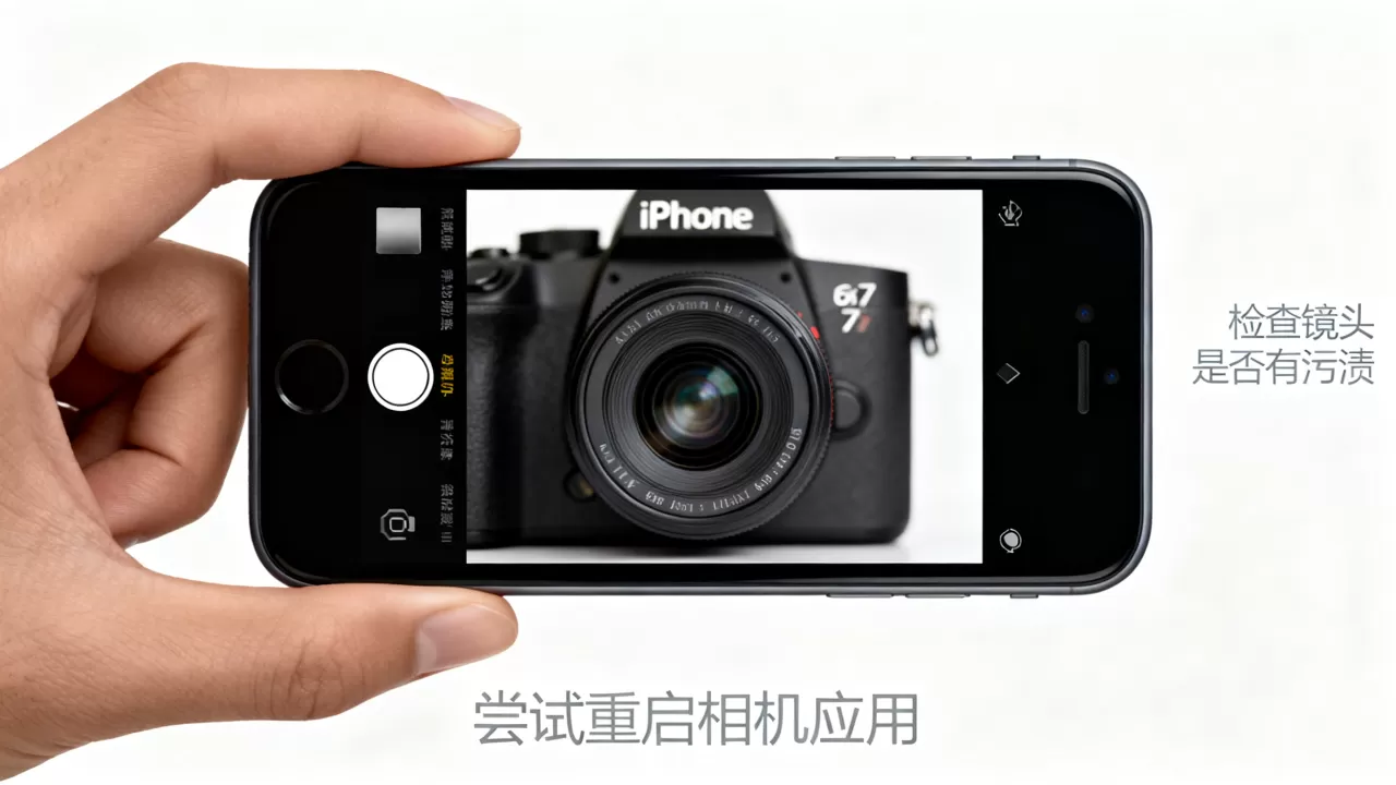 iphone7不对焦怎么办，iphone7相机对焦失灵